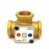 Vanne 3 voies Anti condensation - 1’’- 55 °C - 5 à 110°C max.- PN10 - Kvs 9